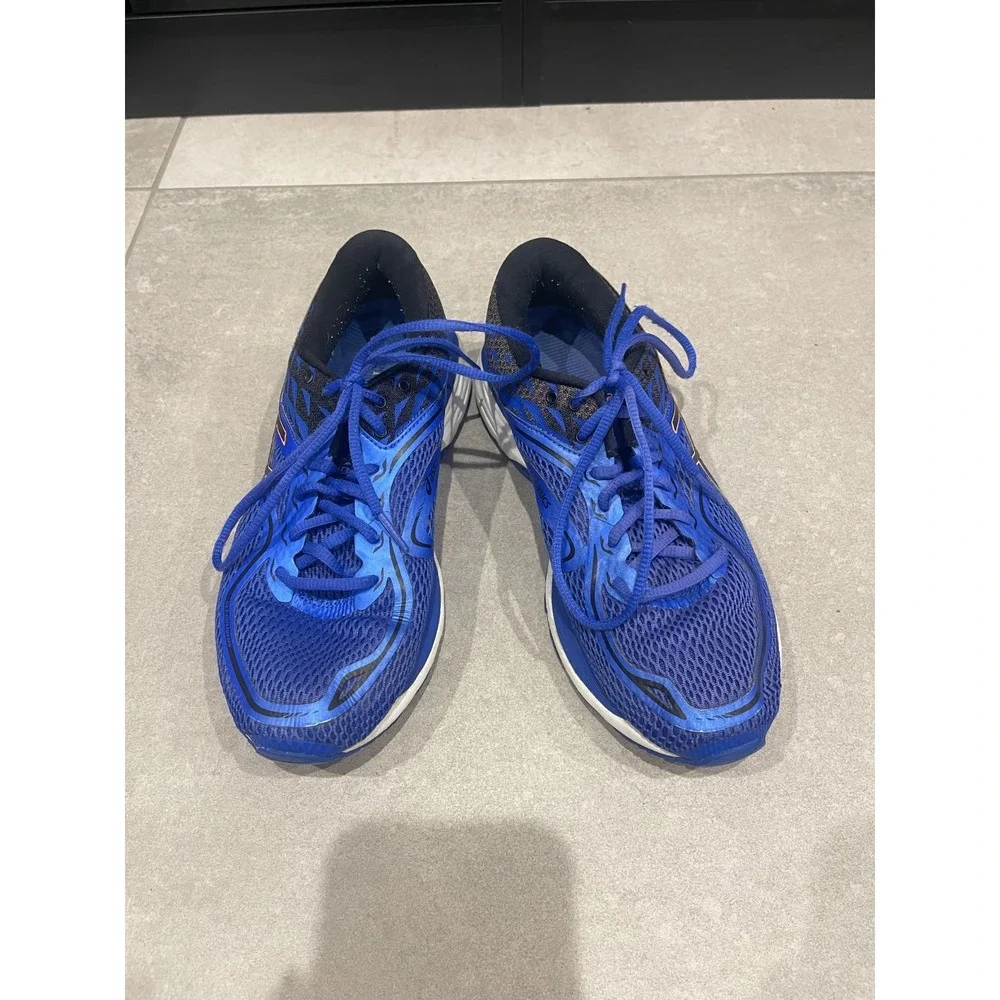 Asics Gel Cumulus 19 Shoes Blue Womens 8.5 Running Sneakers T7B8N Athletic